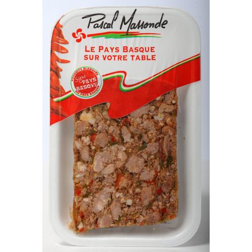 Pâté de Tête au Piment d'Espelette Bq. 2.4Kg