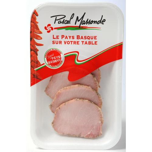 Confit de Porc Tranché Barquette LS