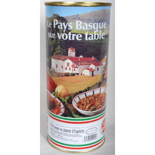 Pâté de Tête au Piment d'Espelette Bq. 2.4Kg