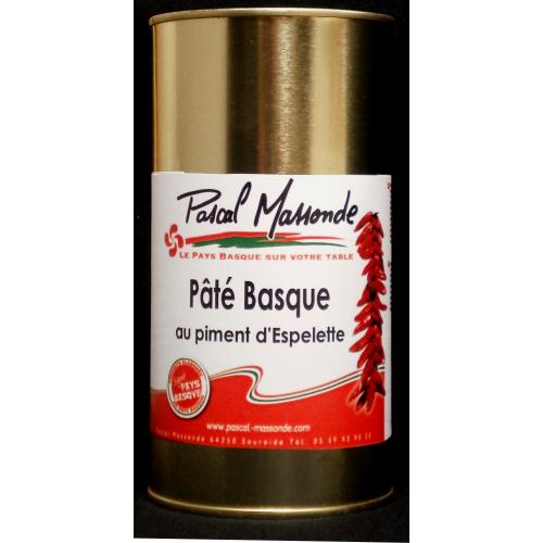 Pâté de Tête au Piment d'Espelette Bq. 2.4Kg