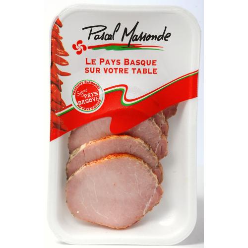 Rôti de Porc cuit au piment d'Espelette Barquette LS