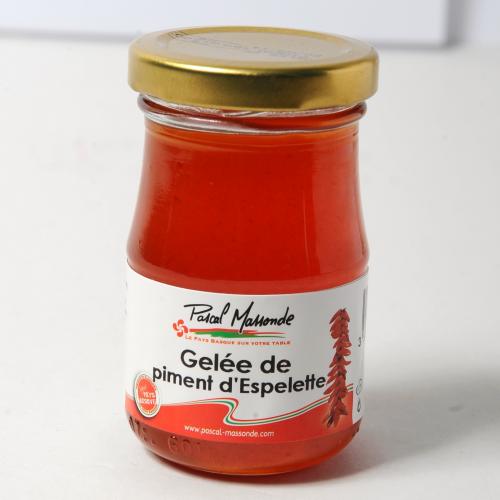 Gelée de piment d'Espelette