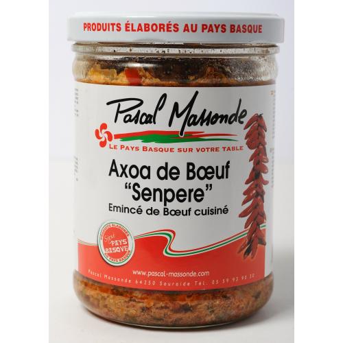 Axoa de Bœuf "Senpere" - Verrine 750g