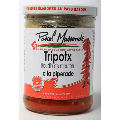 Tripotx à la Piperade - Verrine 750 g