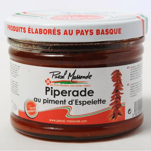 Piperade au Piment d'Espelette - Verrine 380g