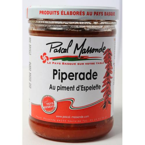Piperade au Piment d'Espelette - Verrine 750g