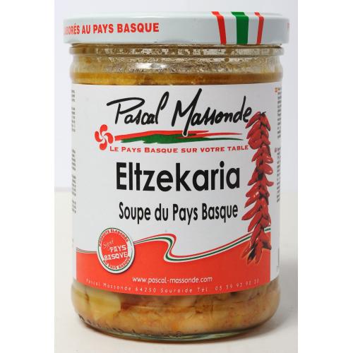Eltzekaria - Soupe du Pays Basque - Verrine 750g