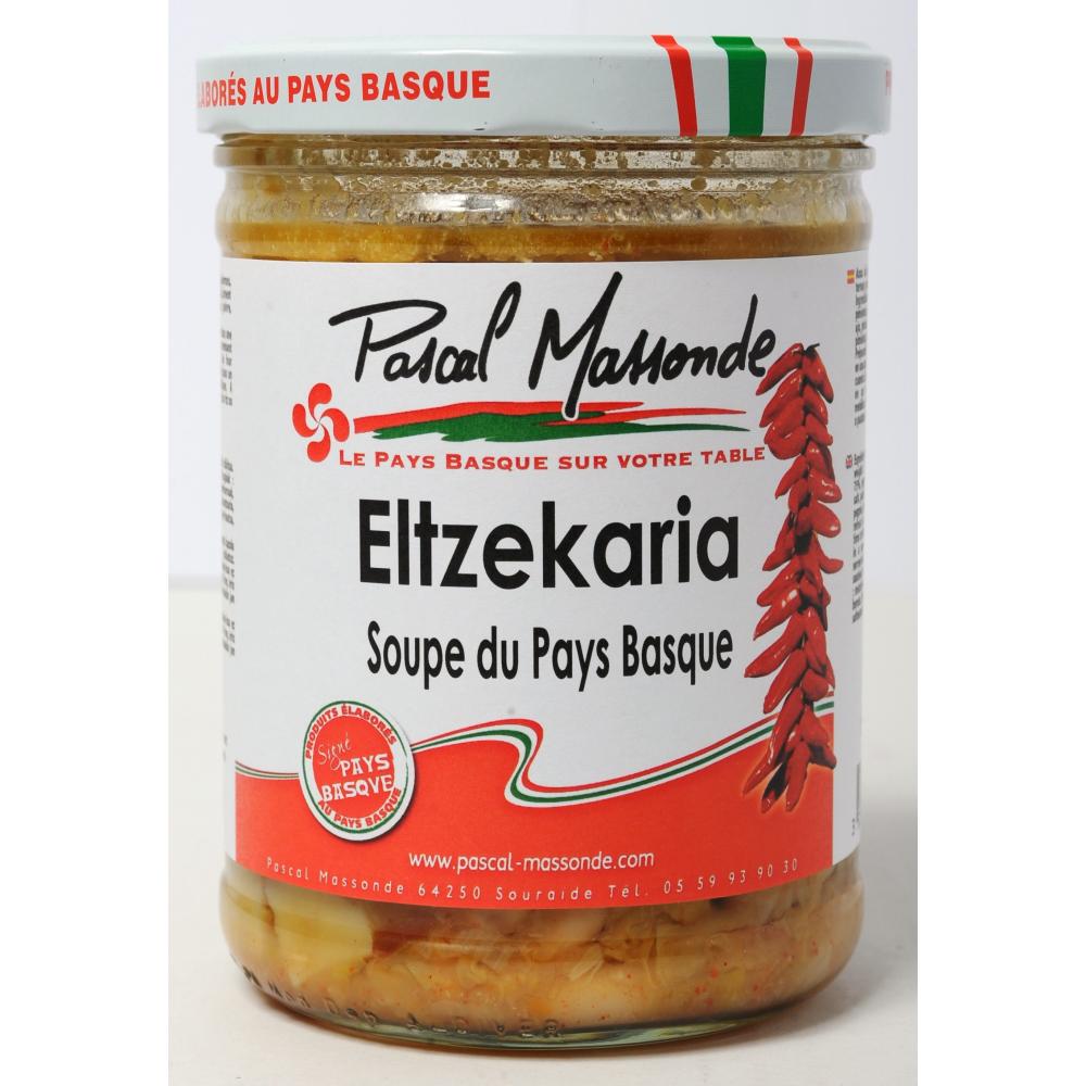 Eltzekaria - Soupe du Pays Basque - Verrine 750g du Pays Basque en vente