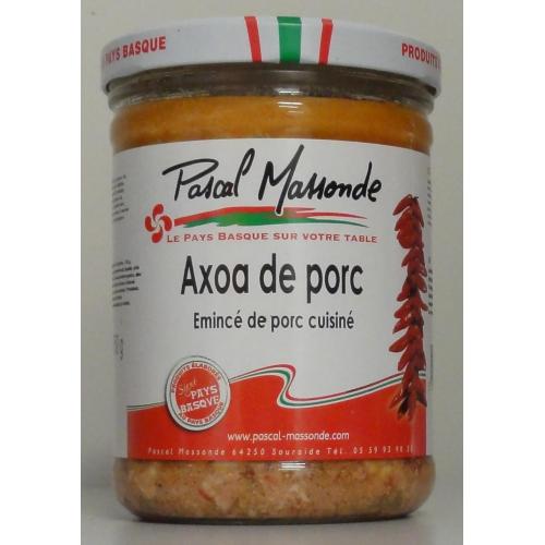 Axoa de Porc - Verrine 750g