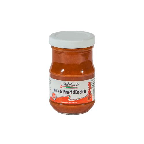 Purée de Piment d'Espelette - Verrine 90g