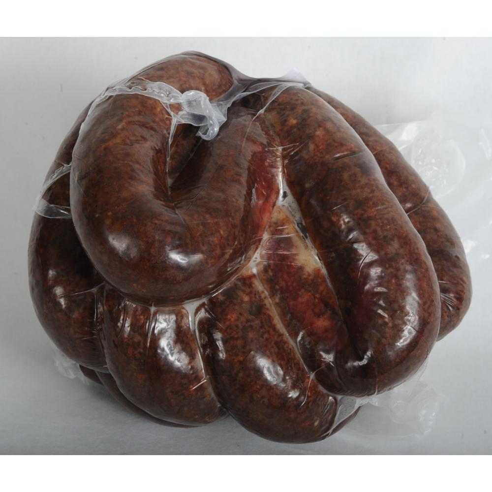 Saucisse confite sous vide