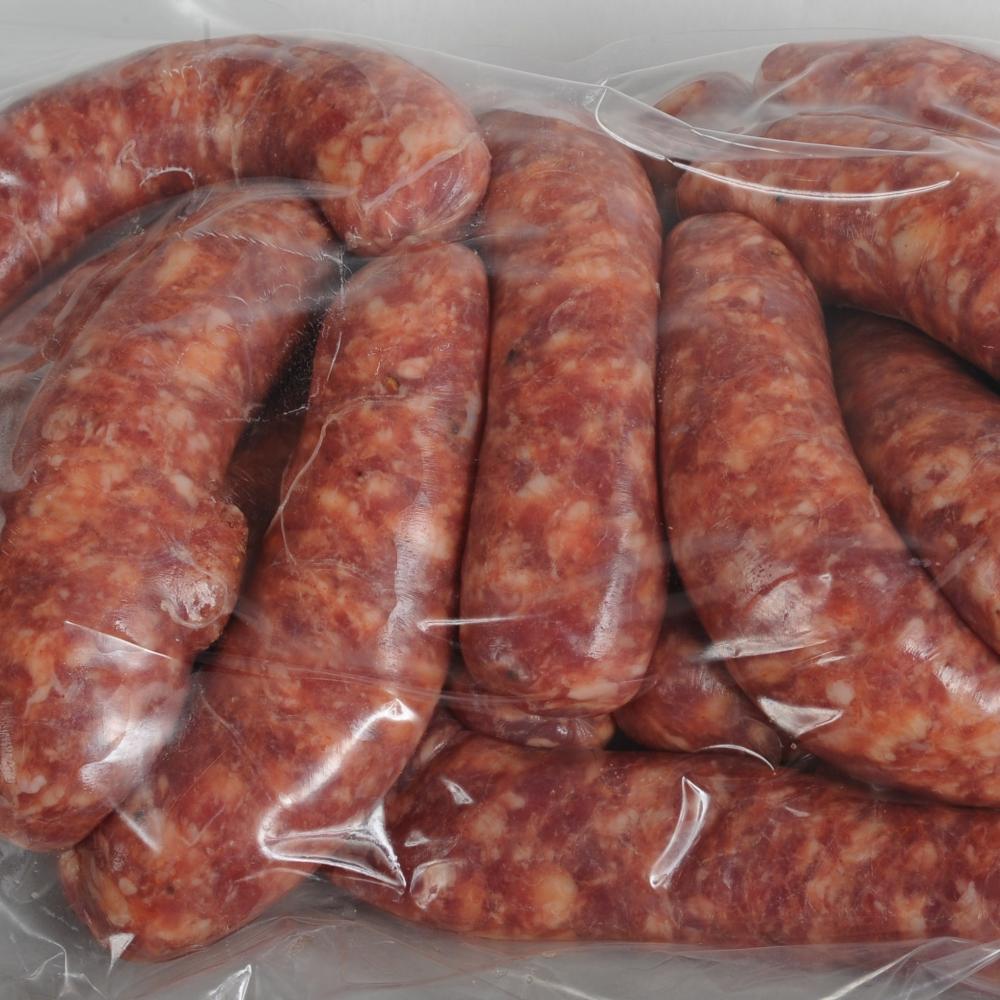 Mise en boyaux de la saucisse 